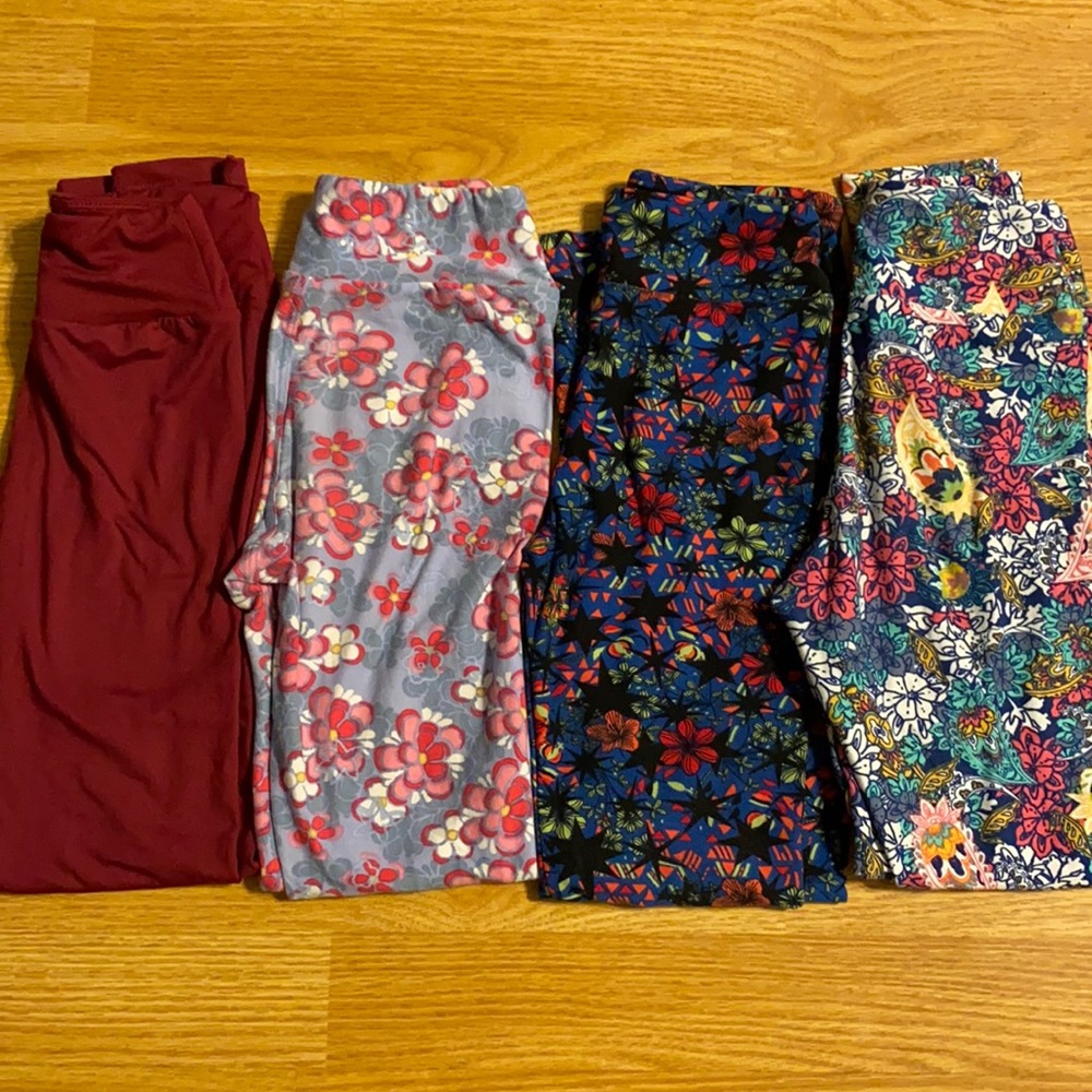 Tween Lularoe leggings lot